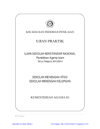 Kisi kisi ujian praktek agama kristen kelas 6 sd. Ujian Praktek Agama Kristen Siswapelajar Com