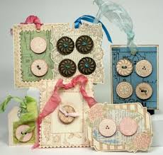 Lots of card templates to customise. C Mon Let S Make Buttons Cards Handmade Card Embellishments Button Crafts