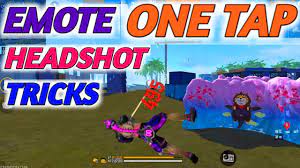 Here is a guide on how players can get emotes in garena free fire as of june 2021. Emote One Tap Headshot Tip Tricks In Free Fire Technoajay Youtube
