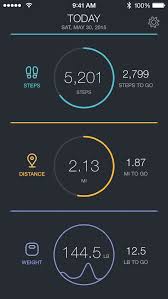 Fitport Fitness Tracker App Iphone App Design Health App