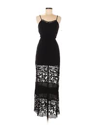 Details About Rue21 Women Black Casual Dress S