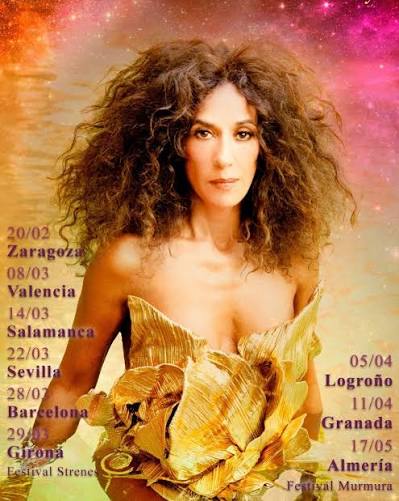Próximas fechas gira “Universo de Ley”: - Zaragoza 20/02/2025 - Valencia  08/03/2025 - Salamanca 14/03/2025 - Sevilla 22/03 2025 - Barcelona  28/03/2025 - Girona 29/03/2025 - Logroño 05/04/2025 - Granada 11/04/2025 -  Almería 17/05/2025 - Madrid 22/05 ...