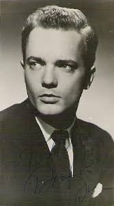 Douglas Dick; publicity photograph with autograph.