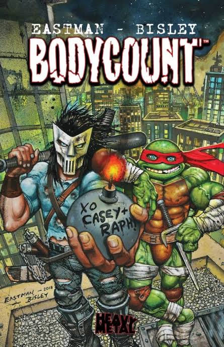 Teenage Mutant Ninja Turtles: Bodycount - The Comics Journal