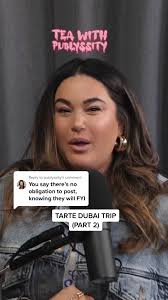 Tara Burchett Dubai