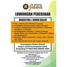Temukan lowongan kerja staf dan peluang kerja di wonogiri yang ditemukan oleh loker.my.id. Loker Ciki Wonogiri Loker Ciki Wonogiri Lagi Cari Kerja 16 Pabrik Baru Ini Siap Tampung 121 000 Pekerja Posts About Loker Wonogiri Written By Lokersolojogja Info Loker Wonogiri Has 36 384 Members Inspiracje Motywacje