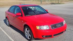 Image result for Brilliant Red 2005 Audi