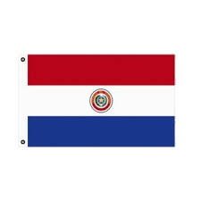 Bestellen sie hier eine paraguayische fahne in hiss, tisch, boots, auto & stockfahnen form. Flagge Paraguay 10 00