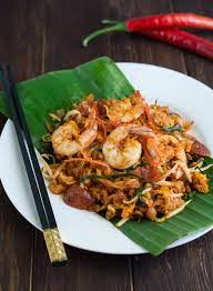 There are a couple of branches of the famous ah leng char koay teow franchise on penang island. Penang Char Kway Teow Wok Skillet
