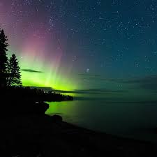 Northern Lights Twoharbors Mn Two Harbors Northern Lights Natural Landmarks