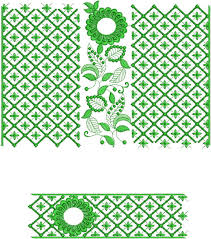 See more ideas about embroidery patterns, embroidery, machine embroidery. Central Panel Daman Top Duppata Embroidery Design