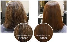 Kerabond New Keratin Rebond Using Certified Organic Hair Straightening Follicle Singapore certified organic hair straightening