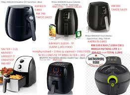 Haier air fryer haf40w latest price, specifications, reviews,images & features in pakistan. Resepi Guna Air Fryer Tefal
