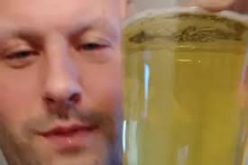 Teacher drinks own urine, bathes in it and rubs it over entire body  claiming it helps with grief of mum's death