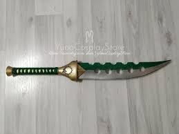 When he attempts to do so, he is proven unworthy, and the protection around the sword turns him to dust. The Seven Deadly Sins Meliodas Sword Lostvayne Anime Cosplay Etsy In 2021 Seven Deadly Sins Anime Accessories Cosplay