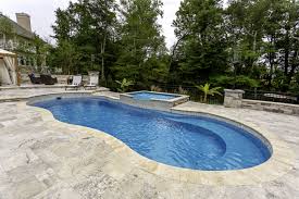 Leisure Pools The Riviera 34 W Tanning Ledge Leisure Pools Tanning Ledges Fiberglass Swimming Pools