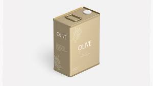 Download Olive Oil Can Packaging Mockup Psfiles PSD Mockup Templates
