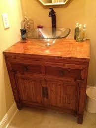 Antique Chinese Cabinet Used As Bathroom Vanity Eclectic Bathroom Half Bathroom Decor Bathroom Vanity