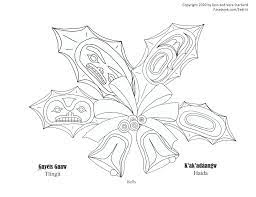 All rights belong to their respective owners. A Tlingit Christmas Carol Coloring Pages Writing Raven