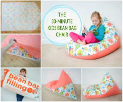 The Whoot Diy Bean Bag Kids Bean Bags Diy Pillow Mattress