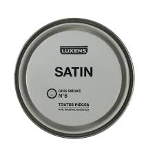 We would like to show you a description here but the site won't allow us. Luxens Satin Peinture Couleurs Interieures Toutes Pieces Gris Smoke N 6 0 5l Luxens 3351840280327 Large Selection De Peinture Accessoire Au Meilleur Prix