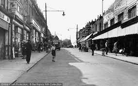 Pier Road Erith 1950 Hedley Mitchell S On The Right London History Old Photos Street Scenes