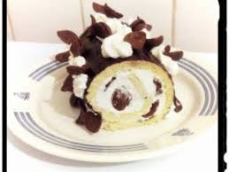 Roule Crunchy Chic Recettes Recette Gateau Roule Chocolat Roule Au Chocolat Gateau Roule