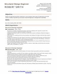 structural design engineer resume