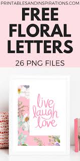 Find & download free graphic resources for floral alphabet. Pink Floral Letters Free Download Printables And Inspirations