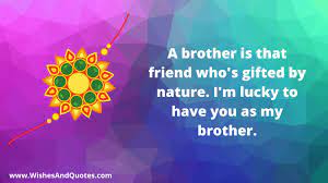 These are some best raksha bandhan wishes, quotes, and greeting to wish your brother and sister from our collection. Happy Raksha Bandhan Rakhi 2021 Wishes Quotes For Brother Sister