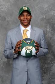 Seattle would trade pippen to the chicago bulls for the rights to olden polynice and other considerations (usually that means money). Adam Hawk On Twitter Scottie Pippen And Russell Westbrook Were Drafted By The Sonics Never Forget