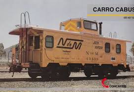 Ndem Concarril Caboose Ad Tren A Escala Modelos De Trenes Tren Antiguo