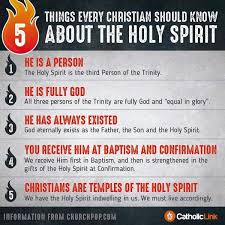 Holy Spirit Sacred Holy Spirit Catholic Education Catholic Answers