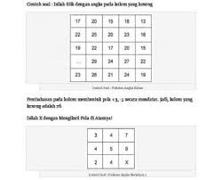 Download Contoh Soal Psikotes 2019 Matematika Gambar Polri Bank Karayawan Deret Angka Pdf Cpns Sma Online Dan Jawa Matematika Sma Matematika Perlengkapan Kelas