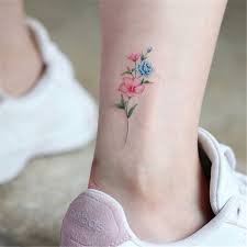 Gorgeous Ankle Flower Tattoo You Can T Miss This Summer Ankle Tattoos Ideas For Women Flower Anklet Tattoo Ankle Tattoos Tattoos Anklet Tattoos Ankle Tattoos