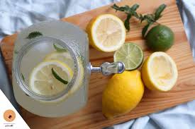Citronnade Maison Citronnade Citronnade Maison Boisson Rafraichissante