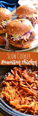 Pepper and add to the pan or slow cooker. Slow Cooker Hawaiian Chicken Lemon Tree Dwelling