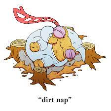 Taking A Dirt Nap Get It It Is A Pile Of Dirt Taking A Nap Dirt Earth Soil Earthmounds Science Geology Illustrato Science Jokes Geology Earth Science