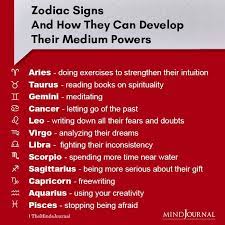 The passionate and romantic scorpio can definitely satisfy the cancer's demand. Zodiac Signs And How They Can Develop Their Medium Powers