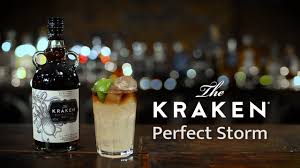 Great cocktails, beer and snacks on the water. The Kraken Rum Perfect Storm On Vimeo