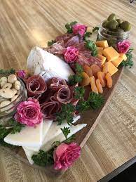 Salami Roses Who Knew Food Projects Baked Potato Bar Food Themes
