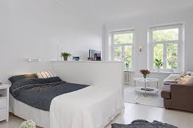 Your studio room would need sufficient storage space to conceal your stuff and to create more space. Partitions For Studio Type Apartment Architecturein