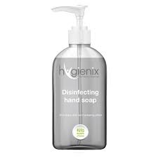 Bij disposable center staat een team, gespecialiseerd in disposables en verpakkingen, voor je klaar. Disinfecting Hand Soap Hygienix