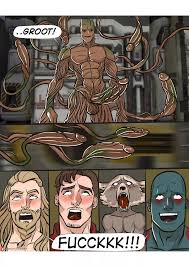 Yaoi porn comics Guardians of the Galaxy – Avengers Assemble » Page 4