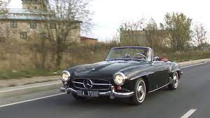 1961 mercedes benz 190 sl roadster. Mercedes Benz 190sl 1961 Youtube