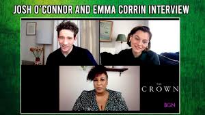 The crown stars josh o'connor and emma corrin look scarily like prince charles and princess diana as they filmed scenes for season four. Josh O Connor And Emma Corrin On Playing The Mythological Royals In The Crown Black Girl Nerds