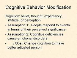 Procedures may include physical or mental coercion, brainwashing, brain surgery, drugs or psychotherapy, physical punishment or any combination of these or other procedures all of them designed to alter subject behavior. Principles Of Behavior Modification Psy 333 Note Set
