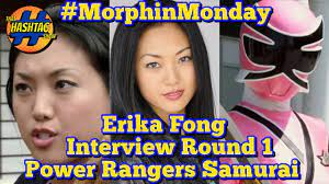 Erika Fong [Power Rangers Samurai] Interview Rd. 1 | Power Morphicon 2016 |  Morphin' Monday - YouTube