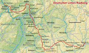 Freibad am limes genießen sie den sommer im rundum neu sanierten, beheizten freibad im herzen des altmühltals mit großem schwimmbecken mit sprungturm und kinderbecken zum plantschen und toben. File Karte Limes Radweg Png Wikimedia Commons