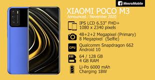 Kamera utama dengan resolusi 48mp sony imx582 mengambil gambar yang bagus, dan kamera depan 20mp dirancang untuk selfie. Xiaomi Poco M3 Price In Malaysia Rm599 Mesramobile
